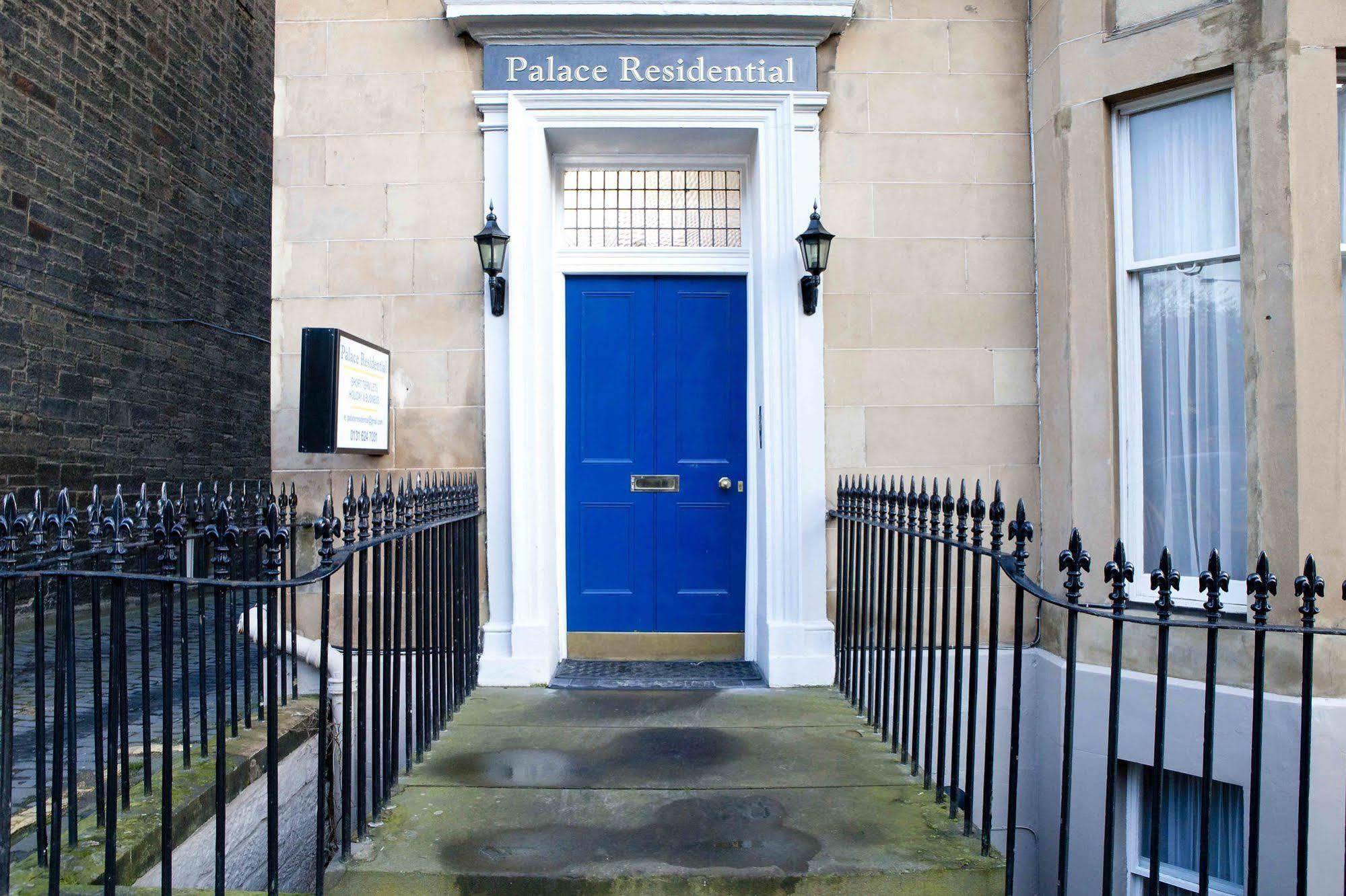 Palace Residential Lets Edinburg Exteriör bild